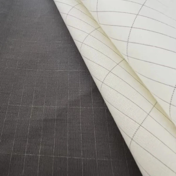 120g Anti-bacteria Fabric Cotton And Silver Fabric 5%silver +95%cotton Gray Or White Color